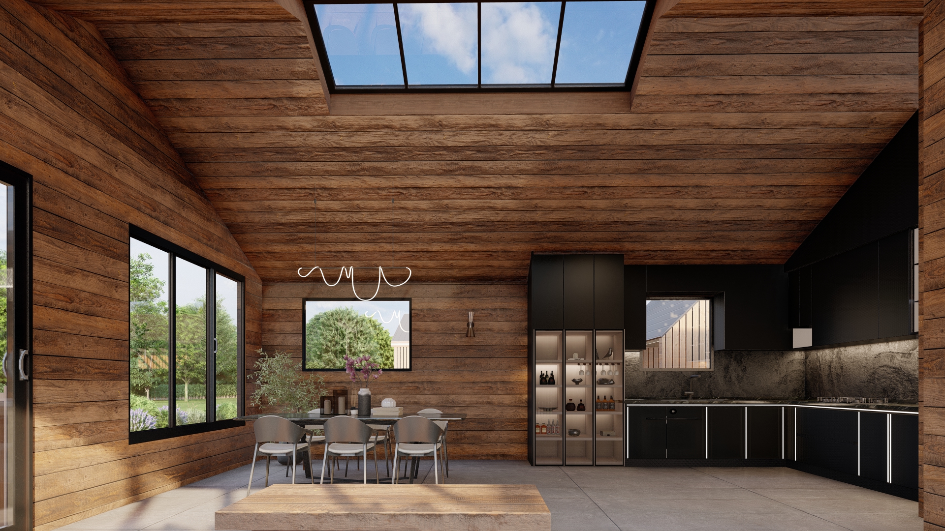Old Style Cabin Indoor 2