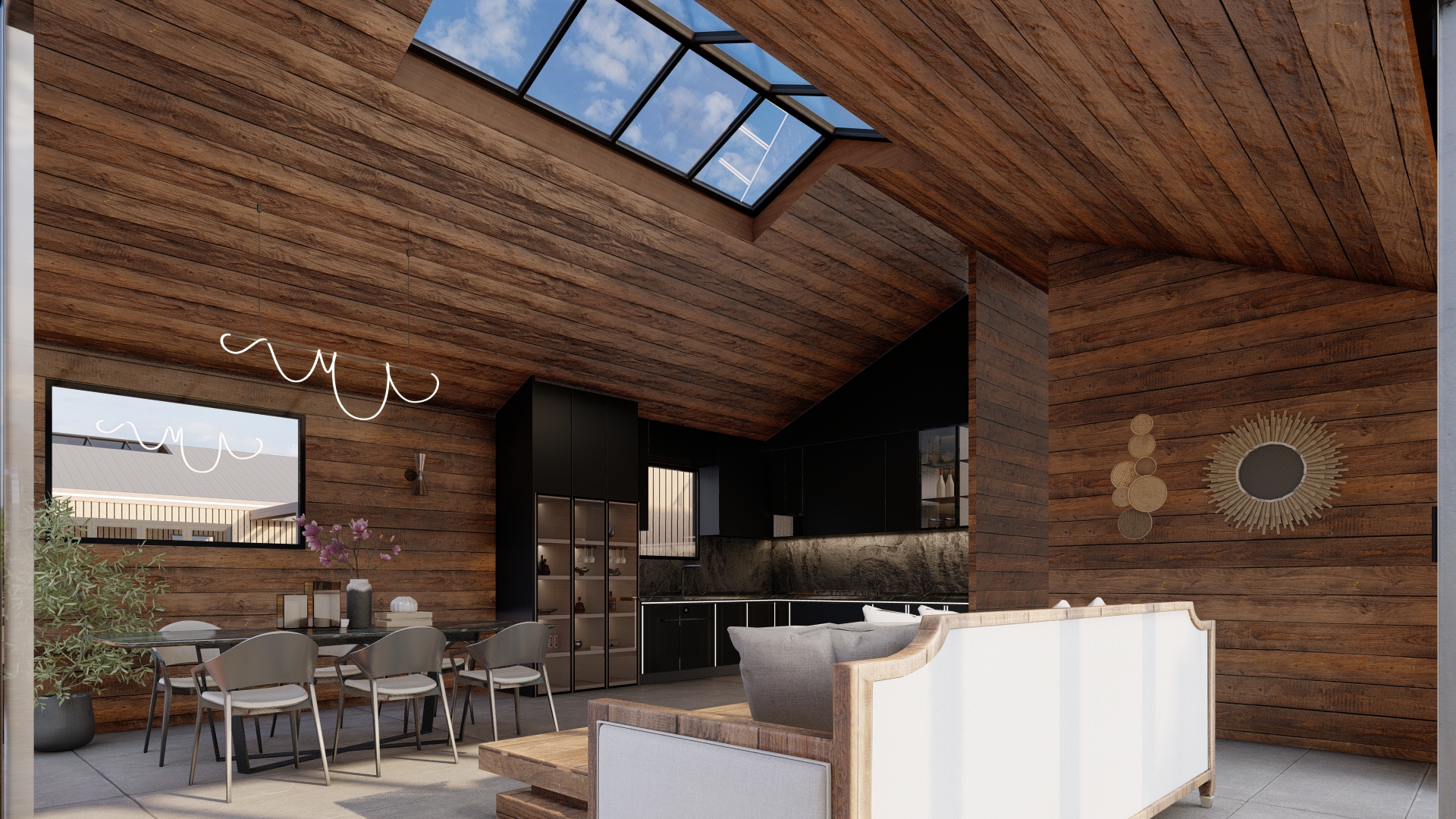 Old Style Cabin Indoor 3