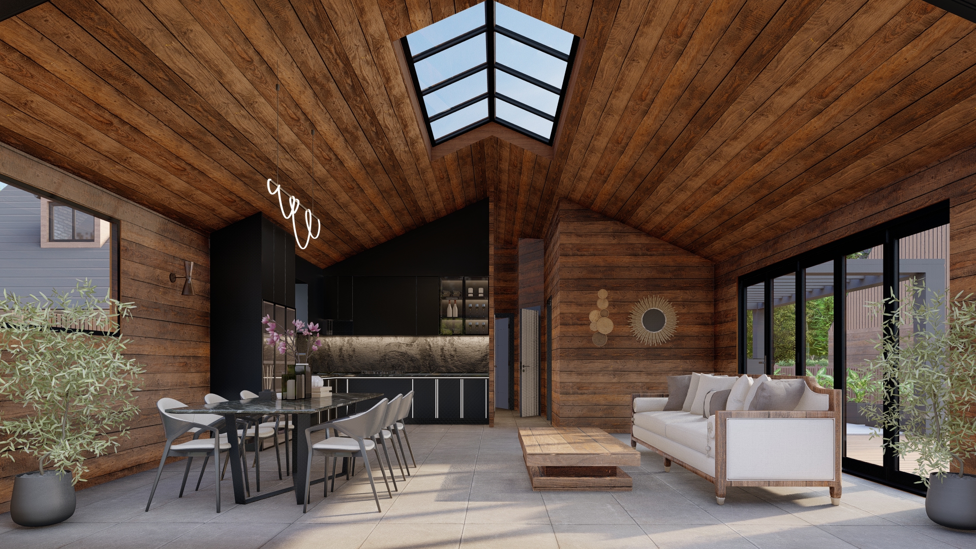 Old Style Cabin Indoor 4