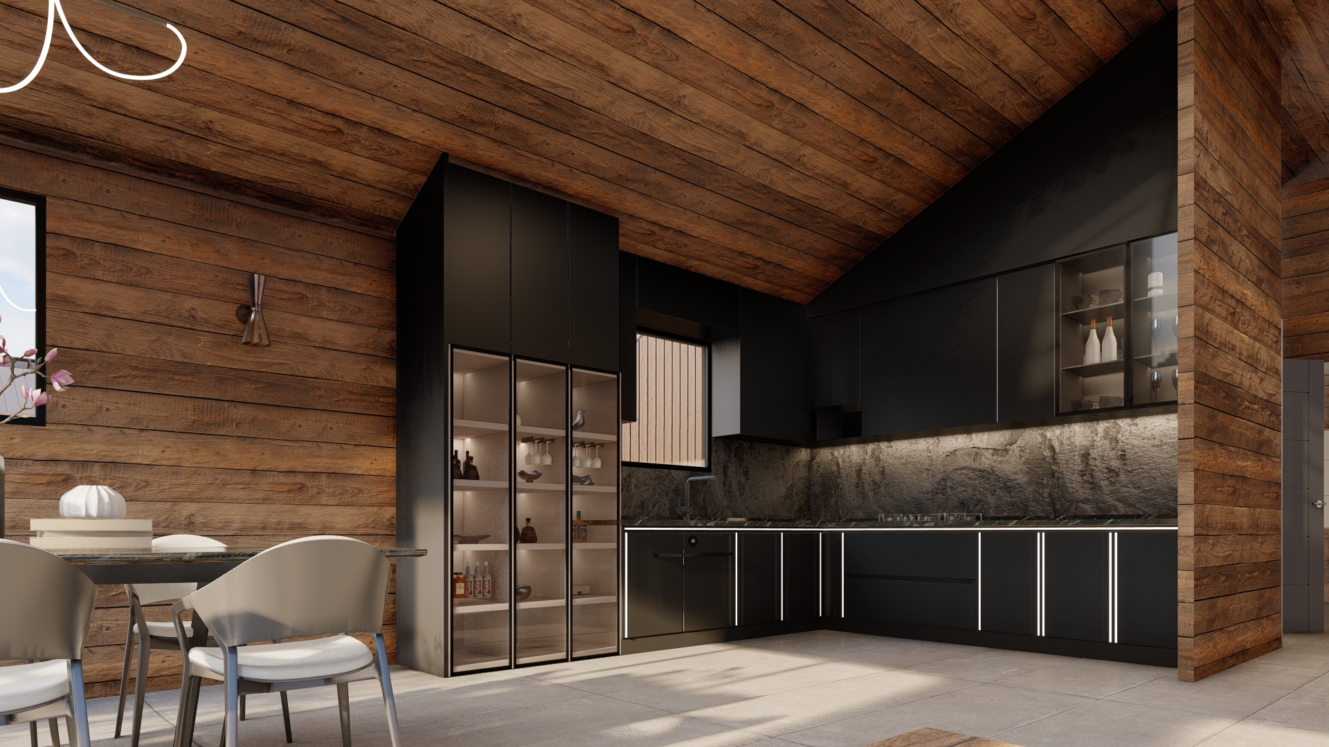Old Style Cabin Indoor 5