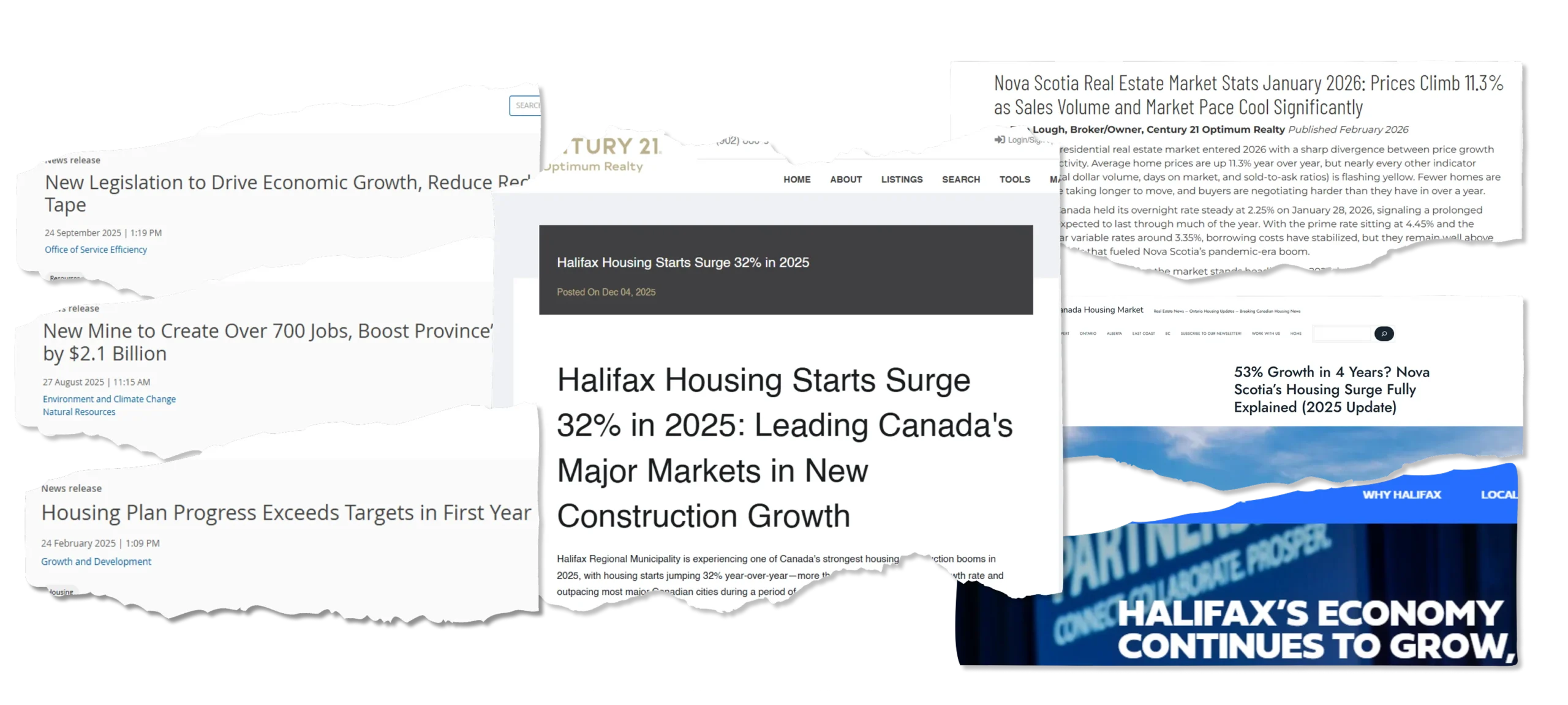 Halifax Articles